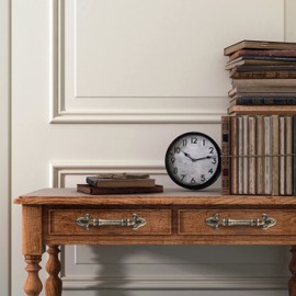 Relaxdays 2 x Vintage Antique Cupboard Drawer Pull Handle 20cm Bronze