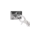 Bolero Y733 Bolero Chrome Wall Fixing, For U917 Blue Rope