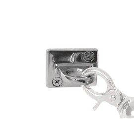 Bolero Y733 Bolero Chrome Wall Fixing, For U917 Blue Rope