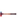 Halder 3016030" Simplex Face TPE-Soft/Plastic Mallet, Multi-Colour, 30 mm