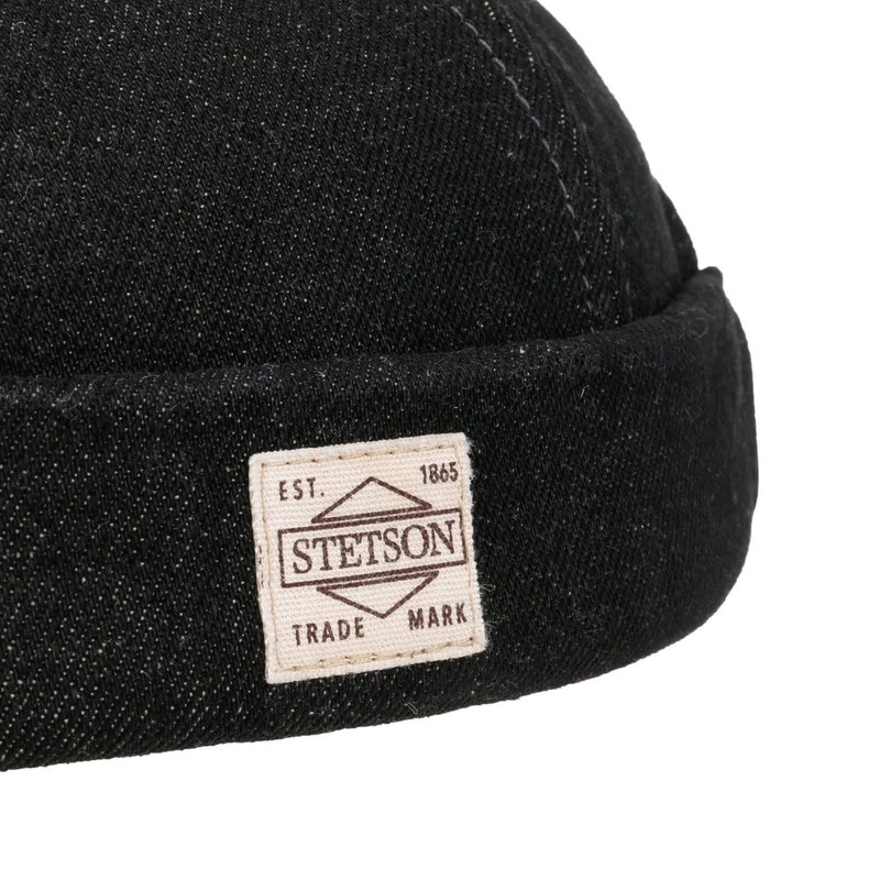 Stetson New Denim Docker Hat Women Men Made in EU