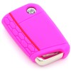 VB Key Case for 3-Button Car Key Silicon Cover Key