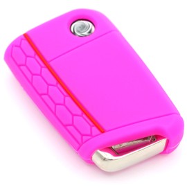 VB Key Case for 3-Button Car Key Silicon Cover Key Cover Protective Cover