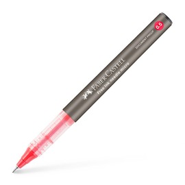 Faber-Castell Roller Free Ink Needle 0.5 red