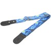 Nylon Guitar Strap Breathable Musical Instrument Accessories for Folk/Electric Guitar