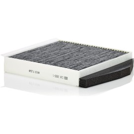 Original MANN-FILTER Interior Filter CUK 2855/1 – Pollen filter with active charcoal – For passenger cars