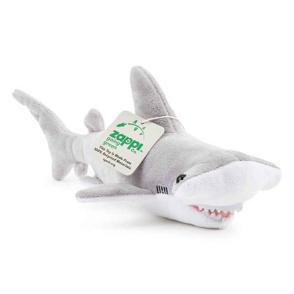 Zappi Co Ultra Soft Hammerhead Shark Plush Toy (26cm Length)