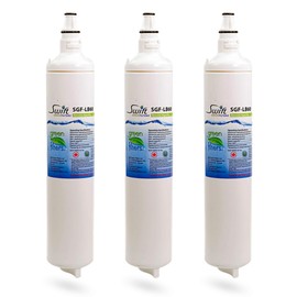 Swift Green Filters SGF-LB60 Replacement Refrigerator Water Filter for 5231JA2006B, LT 600P, 5231JA2006A, EFF-6004A, 46-9990,RWF1051 (3 Pack) Made in USA