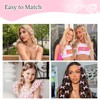 CAVETEE Bow Hair Clips for Girls, Small Cute Mini Hair