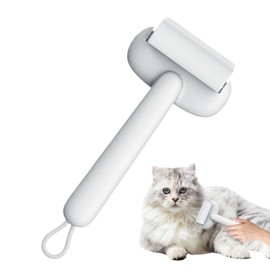 Dematting Comb for Cats,Hair Removal Brush | Dematting Comb Detangling Grooming Undercoat Brush Mats Shedding Loose Hair for All Breeds