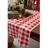 Essifunia Essifunia Waterproof Checkered Tablecloth Fabric - Rectangle 58x84 Inch
