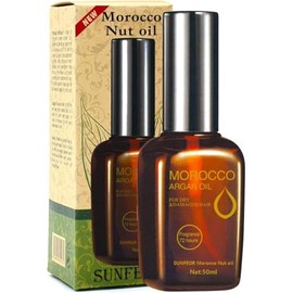 2 Morocco Aceite De Argan Tratamiento Capilar Marroquí Multifuncional Para El Cabello, Aceite Hidratante Para El Cabello, Reparación De Daños Secos, Aceites Absorbentes, Tratamientos Para El Cabelludo, 100 Ml, 2 unidades de 50 Ml c/u