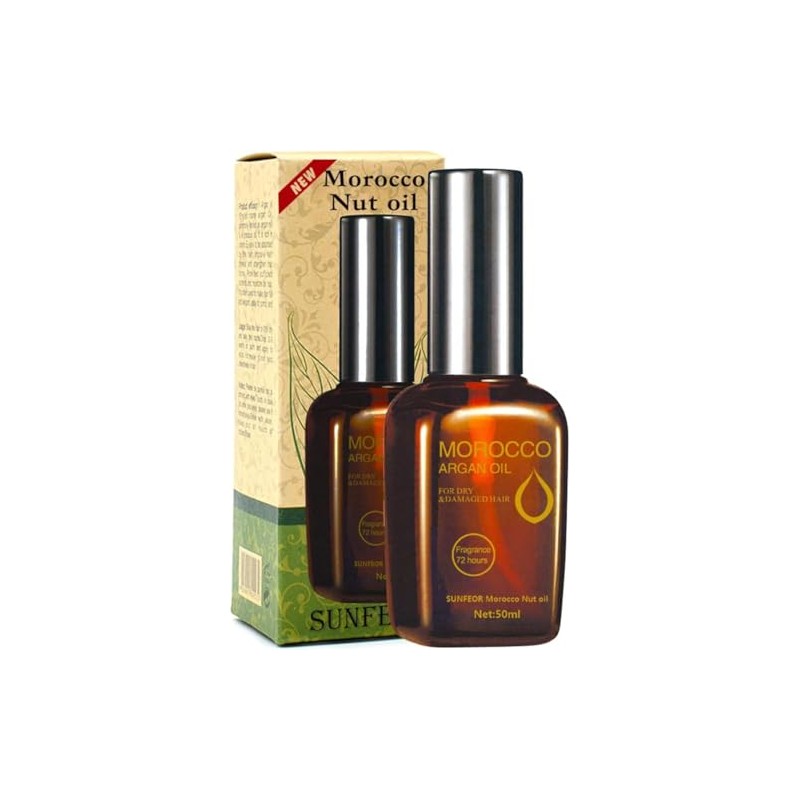 2 Morocco Aceite De Argan Tratamiento Capilar Marroquí Multifuncional Para
