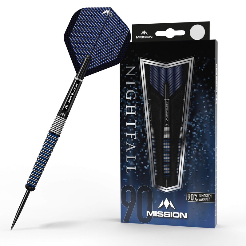 Mission Nightfall M3 90% Steel Darts 25 g