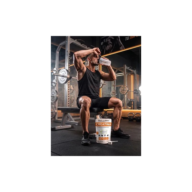Creatina Monohidratada Hanuman Sin Sabor 500gr 100% Creapure