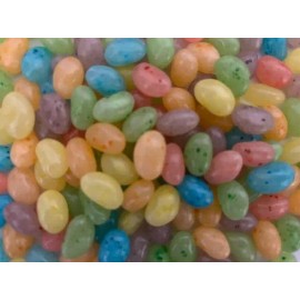 Gourmet Pastel Fruity Speckled Jelly Beans-Assorted Flavors-BULK CANDY-1/2 POUND