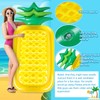 Libima 2 Pcs Giant Pool Floats Large Fruit Food Float