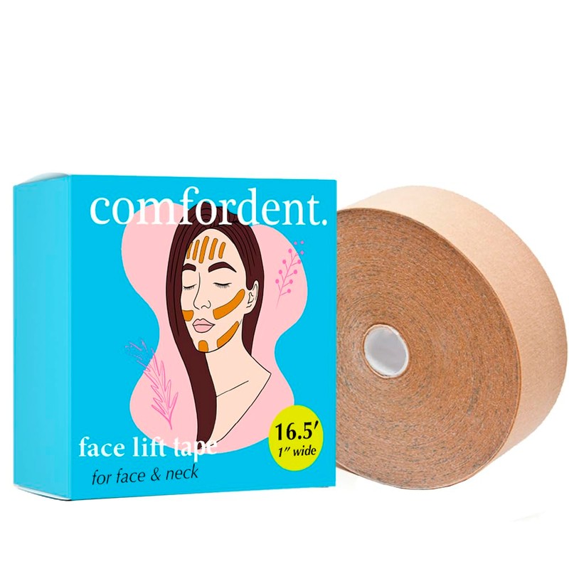 Kinesio - Cinta para levantamiento de cara y cuello, liberación