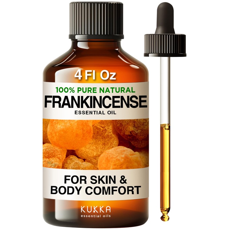 KUKKA essential oils Frankincense Oil for Skin & Sweet Orange