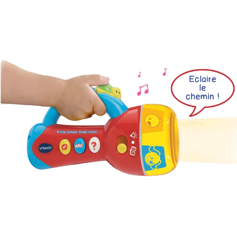 VTech Spin & Learn Color Flashlight - French Version -