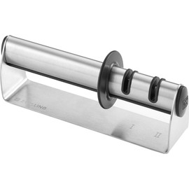 Zwilling, 32601-000-0, TWINSHARP Select, Affilacoltelli in acciaio raffinato, 2 moduli, 19.5 cm