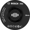 Bosch Professional Medium Hard Backing Pad (X-LOCK, Diameter 125 mm)