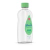 Johnson & Johnson Baby Oil, Aloe Vera & Vitamin E,