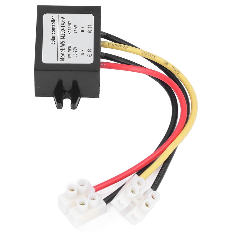 MPPT Solar Controller Protective Control Panel Switch Battery Charging Supplies