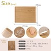 Kicoriya Wooden Tray, Wooden Tray, Cafe, Rectangular Tray (Non-Slip)
