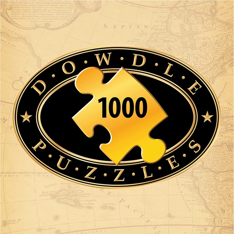 Dowdle Jigsaw Puzzle - Las Vegas Strip 1000 Piece