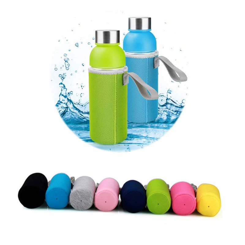 Operitacx 550ml Cup Sets Insulated Cover Water Bottle Carrier Waterproof