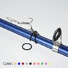 PATIKIL Fishing Hook Keeper, 10 Pack Plastic Fish Lure Bait