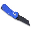 MARSHALLTOWN Folding Scoring Knife, Tungsten Carbide Tip, 7", Belt Clip,