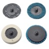 PROSHI 1/4 inch angle air die grinder with 4 pcs