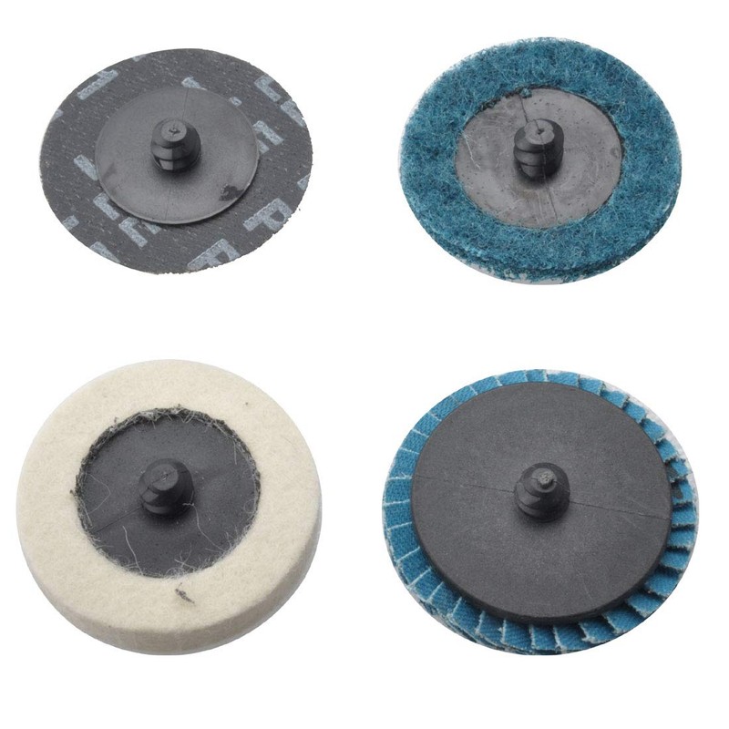PROSHI 1/4 inch angle air die grinder with 4 pcs