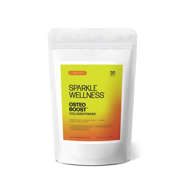 Sparkle Wellness Osteo Boost Orange (30 Serves) | Powder Supplement