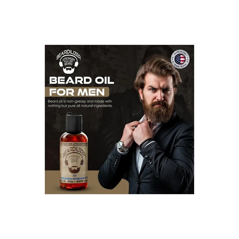 Beardilizer Lavender Nights - Aceite Para Barba Para Hombres