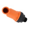Irrigation Air Relief Valve, Automatic Irrigation Outlet Valve, Plastic Inlet