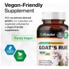 Cápsulas de Energía Bio Krauter Goat's Rue con 100 Unidades