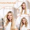 ZEPHBLOW 30mm/1.2 Inch Curling Barrel for Dyson Airwrap, Long Hair