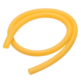 sourcing map Natural Latex Rubber Hose 1/2 Inch (12 mm) 11/16 Inch (17 mm) 3.3 ft Highly Elastic for Devices