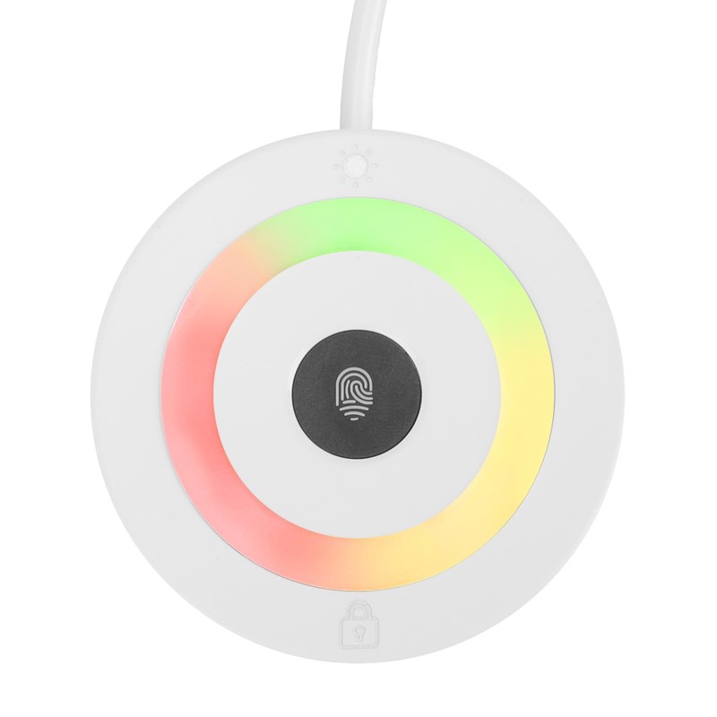VBESTLIFE USB Fingerprint Scanner for Wins 10/11, Wins Hello Support,