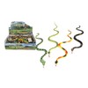 Set of 8 colourful snakes – 8 assorted designs –