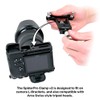 Spider Pro Clamp v2 - Easily Carry Any Camera Equipped