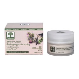Biose Select Organic Regenerating 24Hour Cream Anti-Ageing/Moisturising 50ml