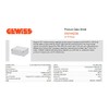 Gewiss Plastic Enclosure GW44208