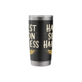 Farmers Market Vendor Fresh Produce and Local Business Pride Stainless Steel Insulated Tumbler