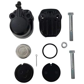 M MATI Front Brake Caliper Assy for Honda CB350 CB360 CB400 CB450 CB500 CB550 with Pads 45100-390-003