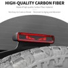 JeCar Third Brake Light Decal Carbon Fiber High Mount 3rd