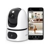 Imou Dual-Lens 2K+2K Indoor Security Camera, House Security Camera 360°Full